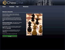 Tablet Screenshot of chessgym.net